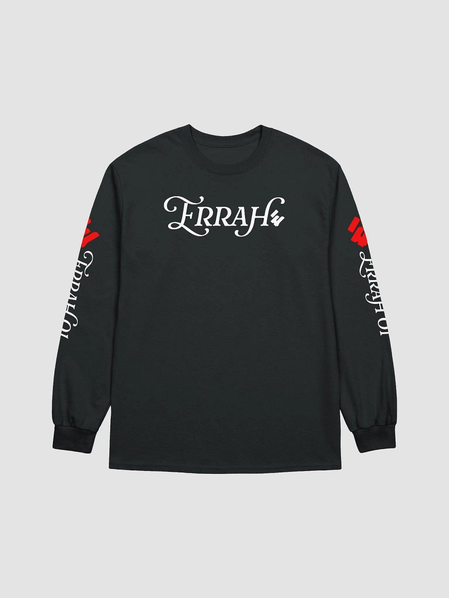 Errah Long Sleeve Signature T product image (1)