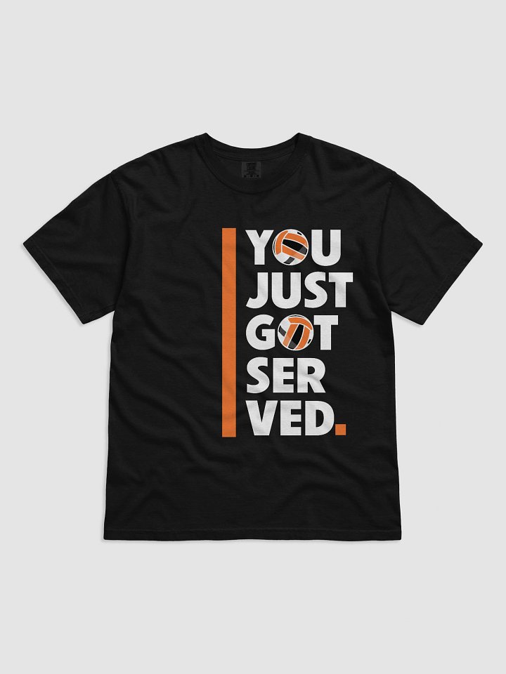 Volleyball Served Comfort Tee product image (2)