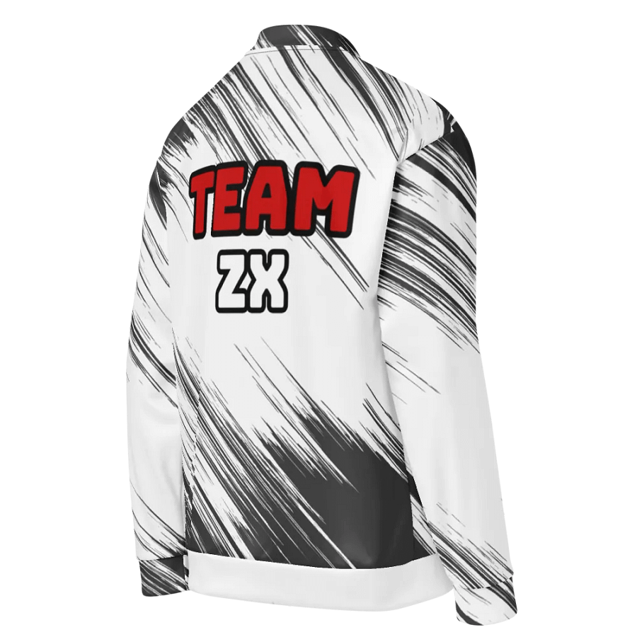 ZeroXtra White Black Jacket product image (5)