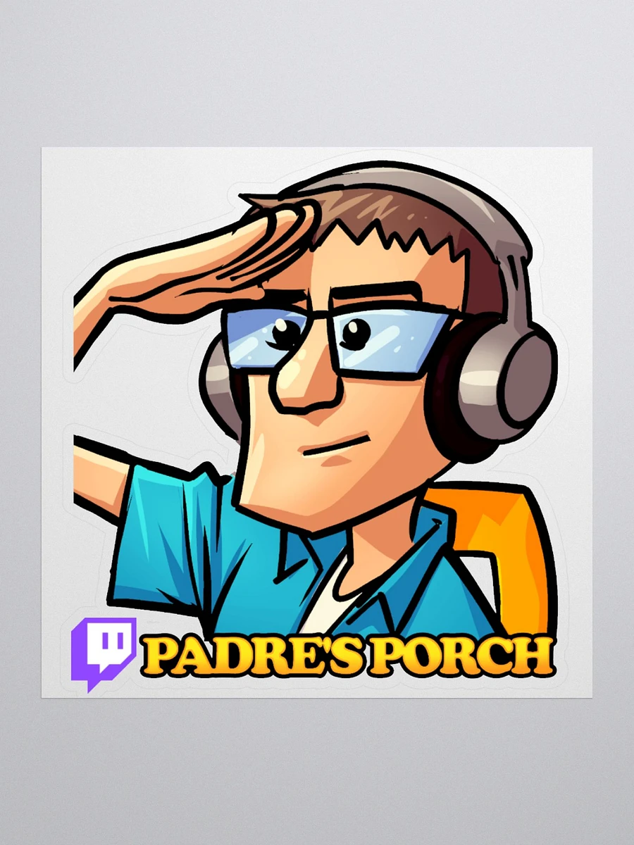 Padre Salute Sticker product image (1)