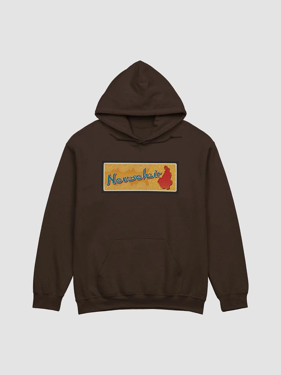 Nevşehir Hoodie - Heart of Cappadocia Graphic Design product image (10)