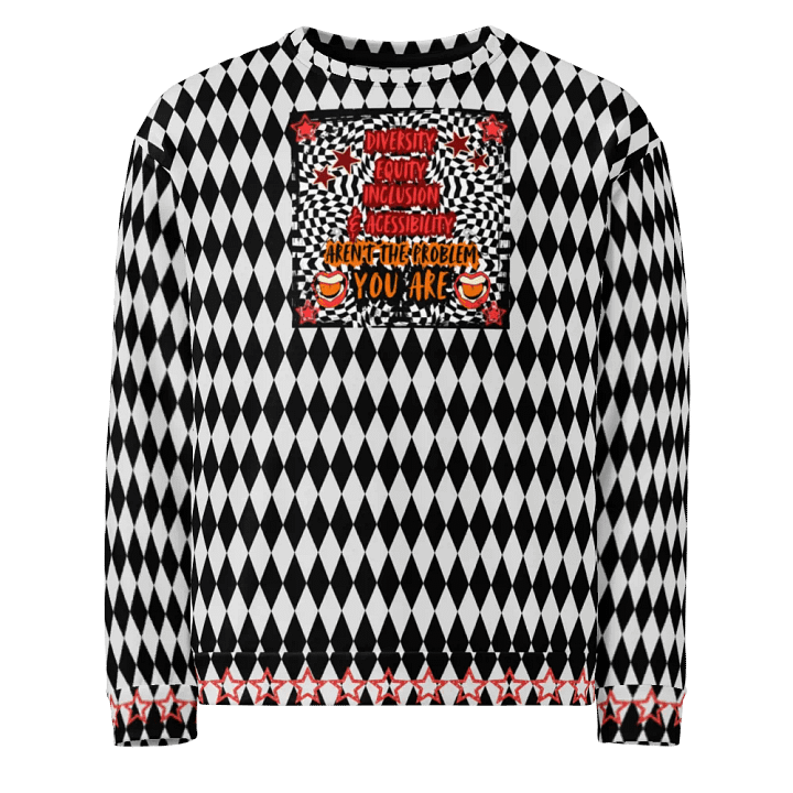 Hands Off DEIA, You're the Problem , Sweatshirt product image (1)