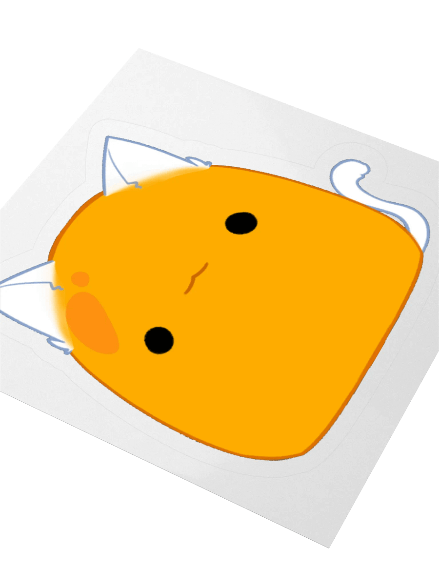 Cheese Wheel XL Sticker product image (3)