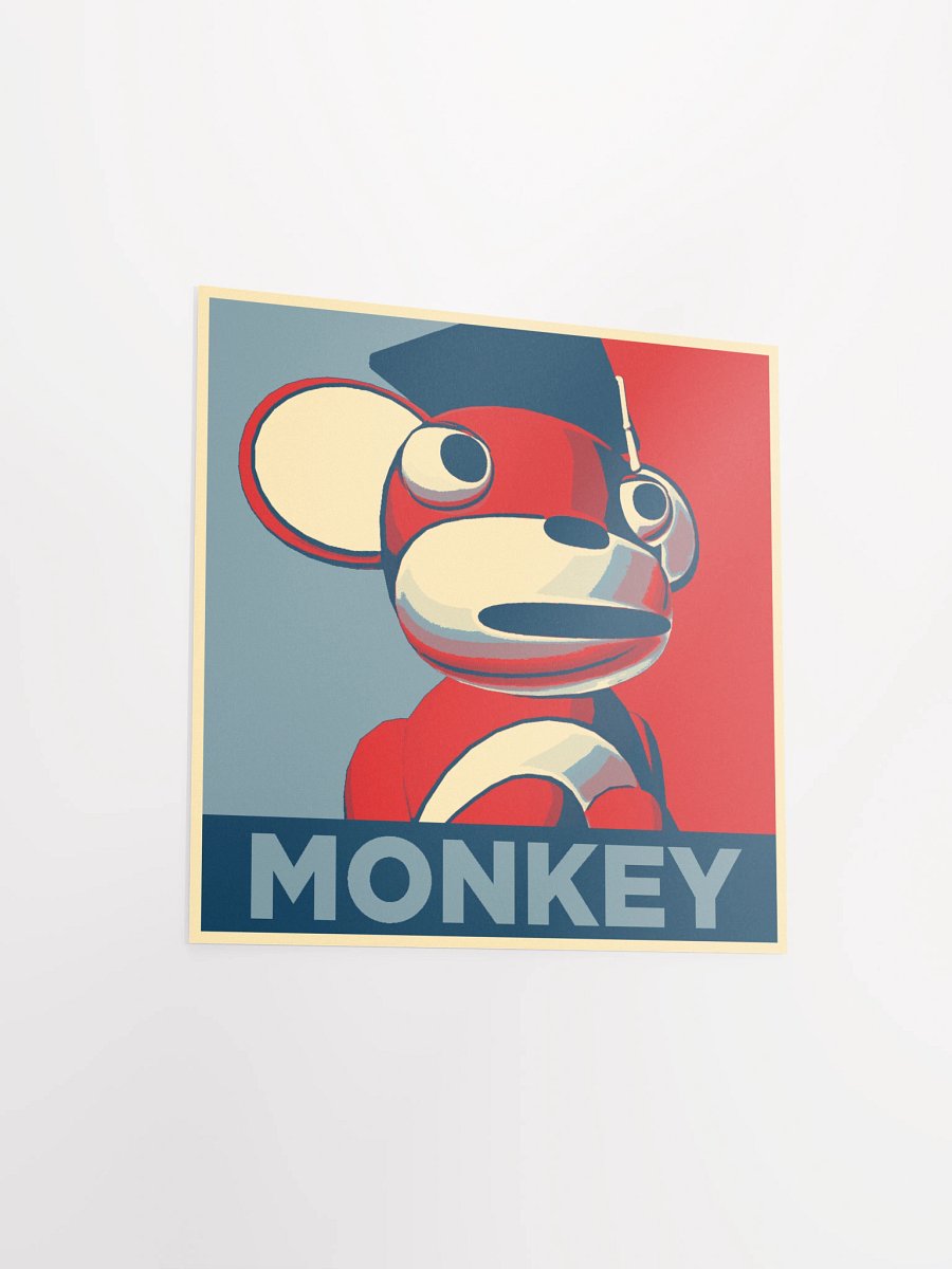 That One Smart Monkey Poster product image (3)