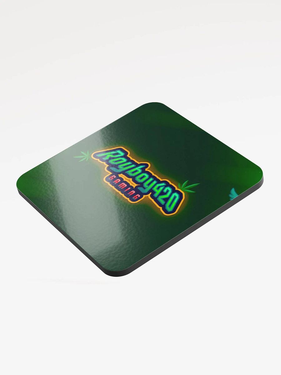 Royboy420Gaming Glossed Cork Coaster product image (3)