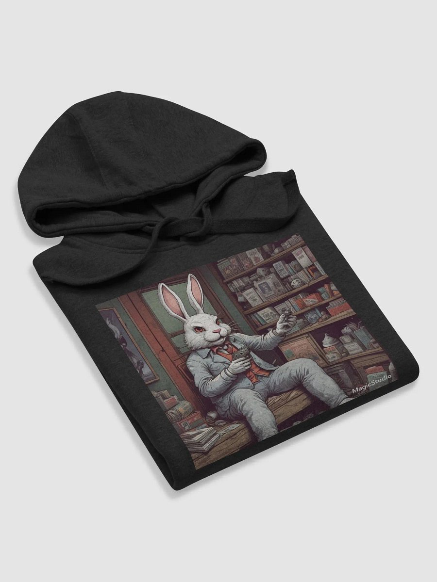 Evil bunny First edition release hoodie product image (5)
