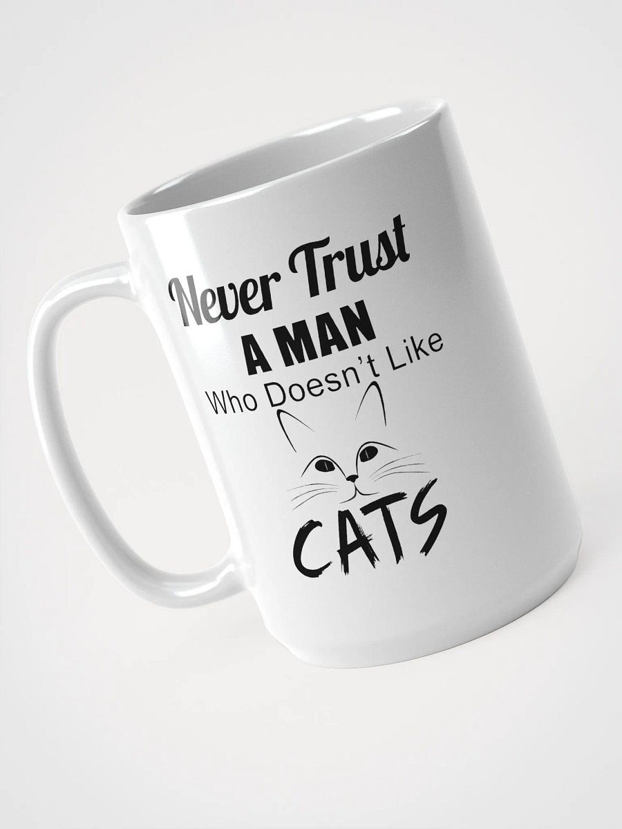 Who doesn't like cats - mug product image (3)