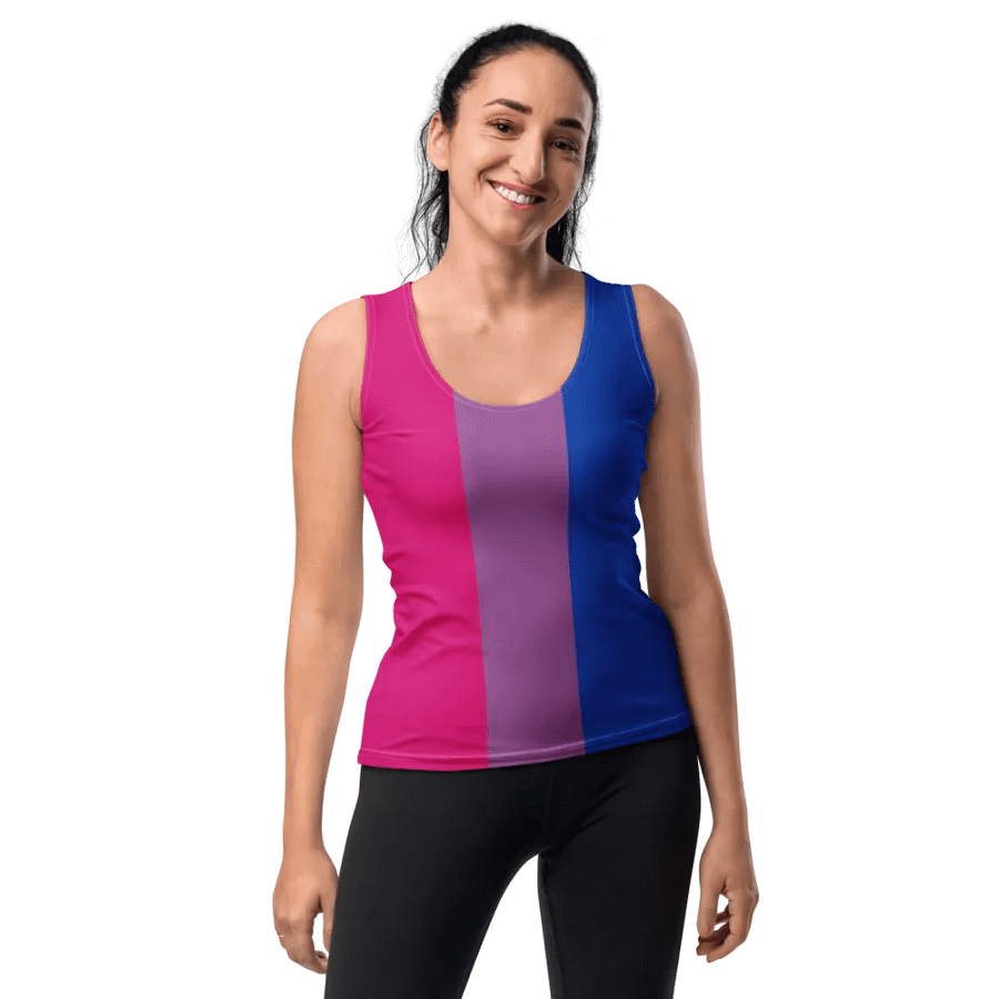 Bisexual Pride Flag - Tank product image (2)