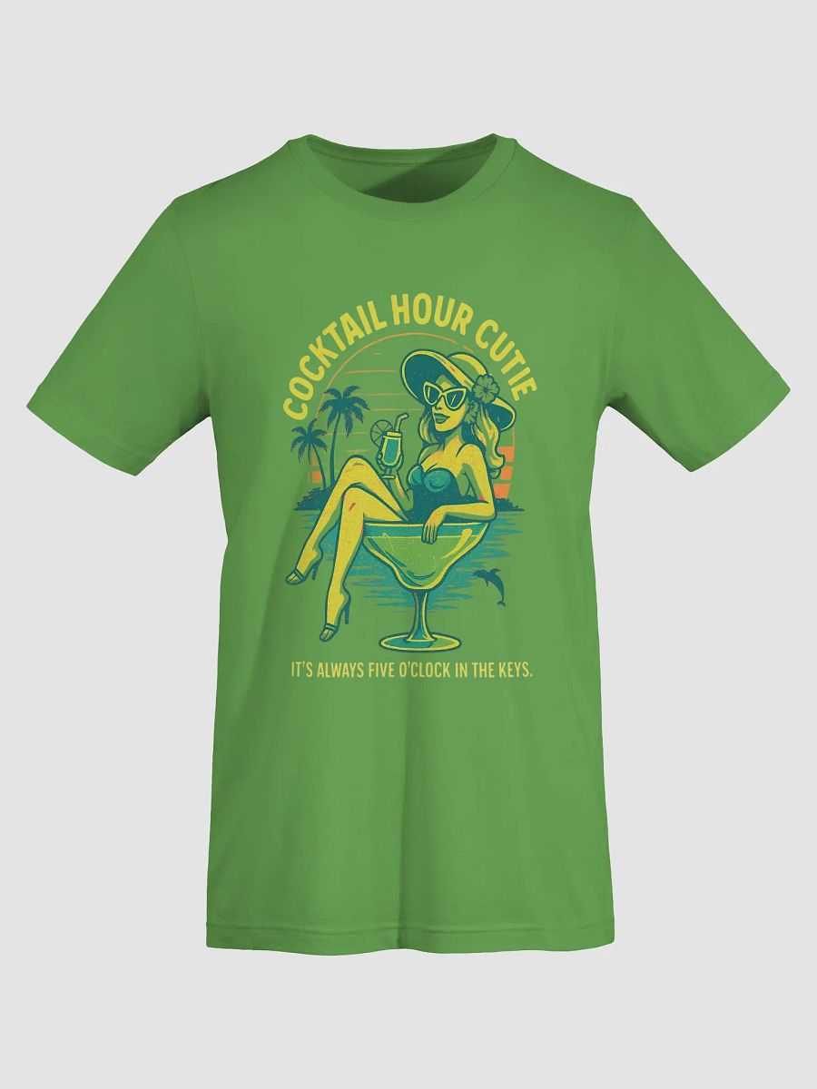 Cocktail Hour Cutie Ultra-Soft Tee product image (6)