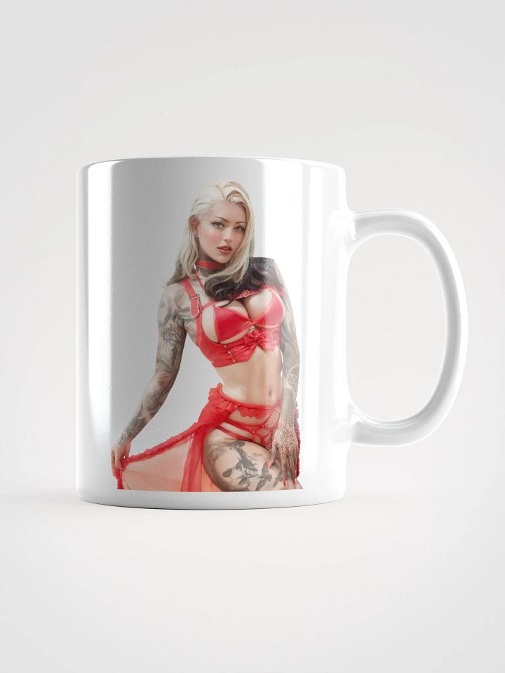 Red Goddess Mug White product image (1)