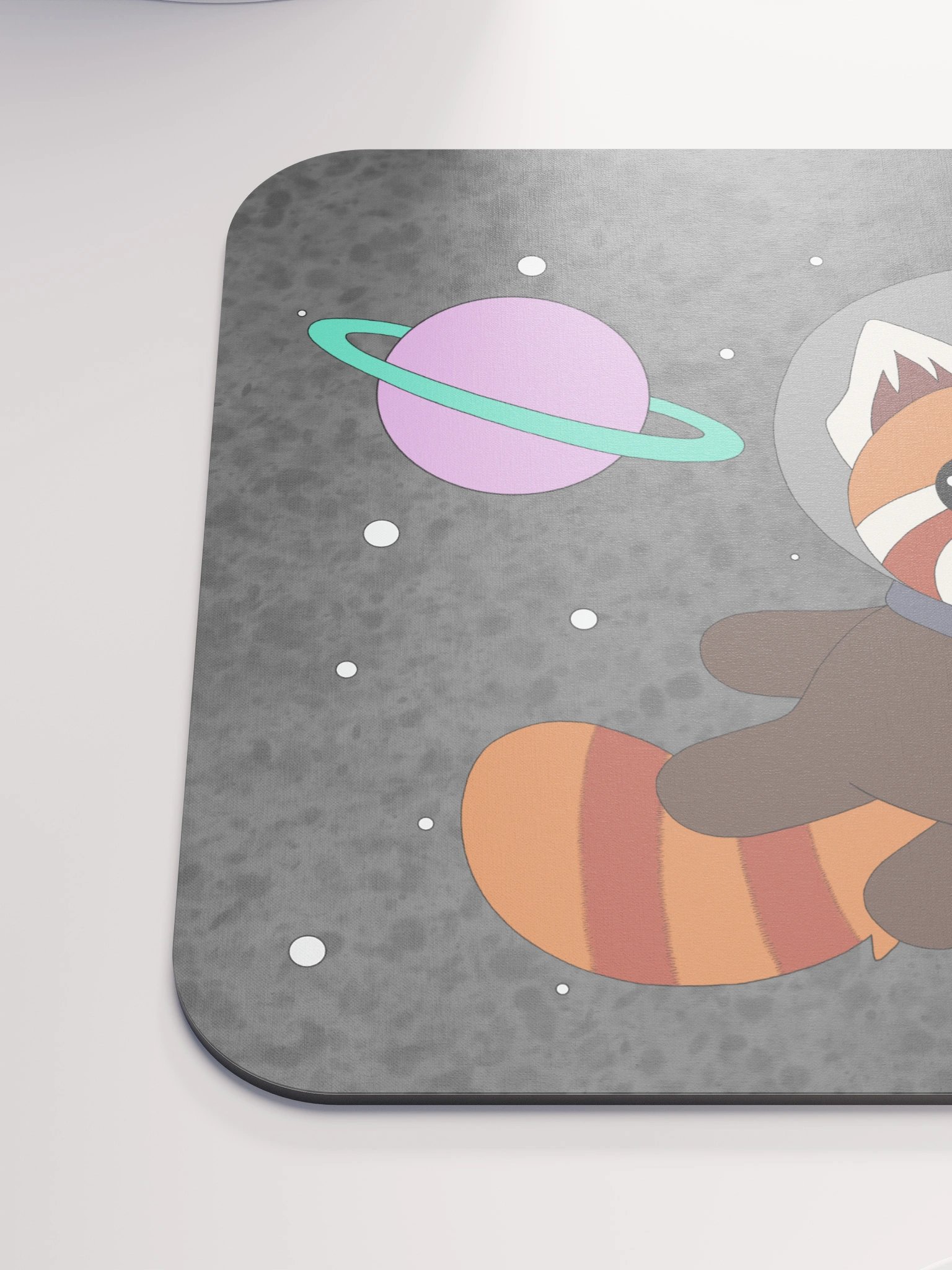 Red Panda Space Mouse Pad product image (6)