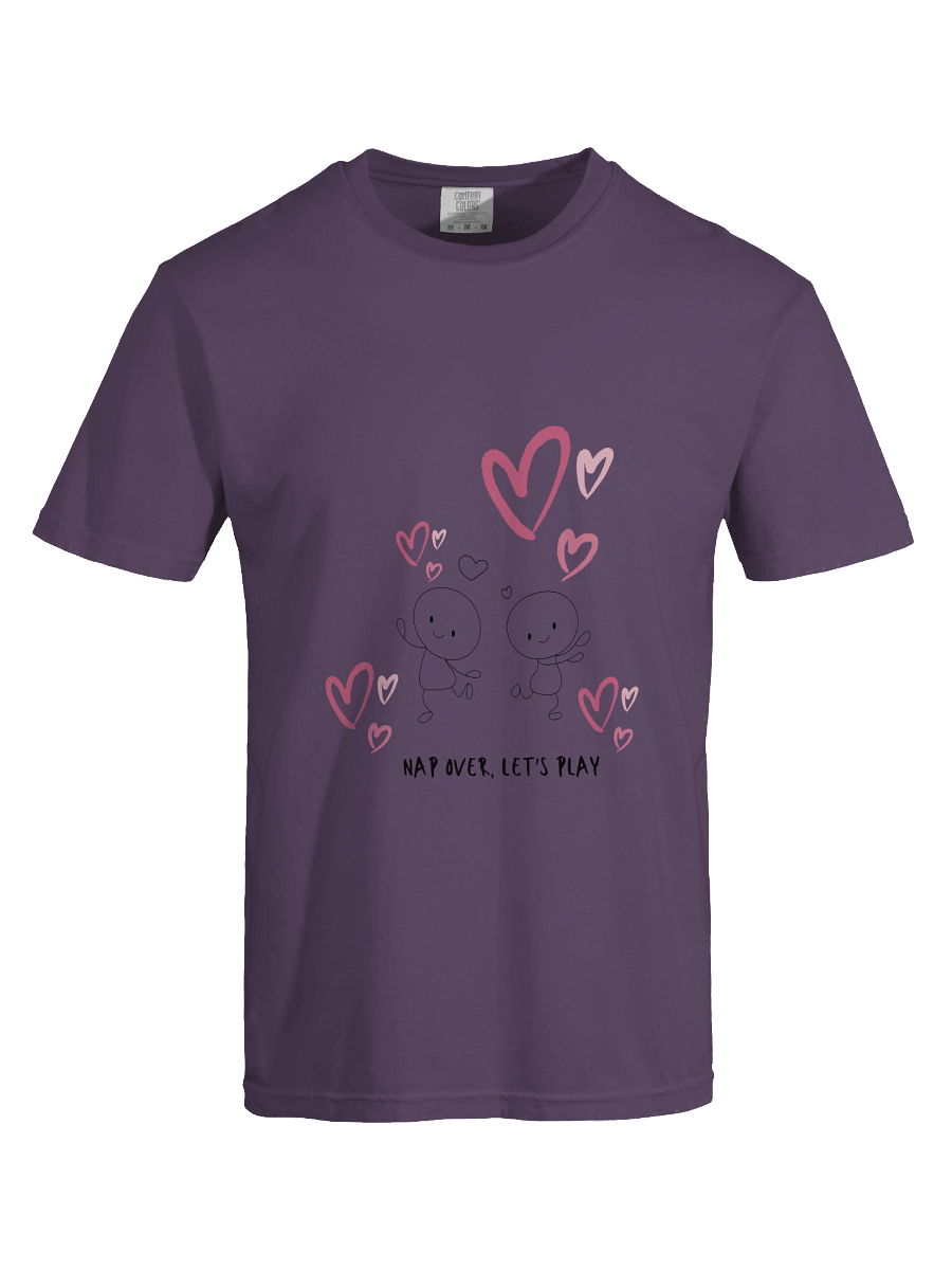 Nap Over, Let's Play Heavyweight T-Shirt product image (66)