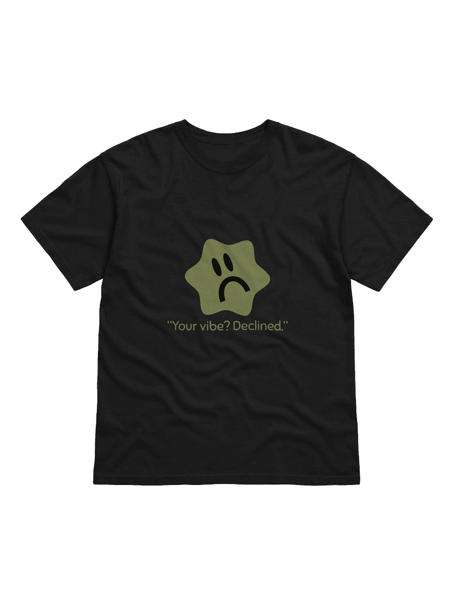 Declined Vibe Green Comfort Tee product image (5)