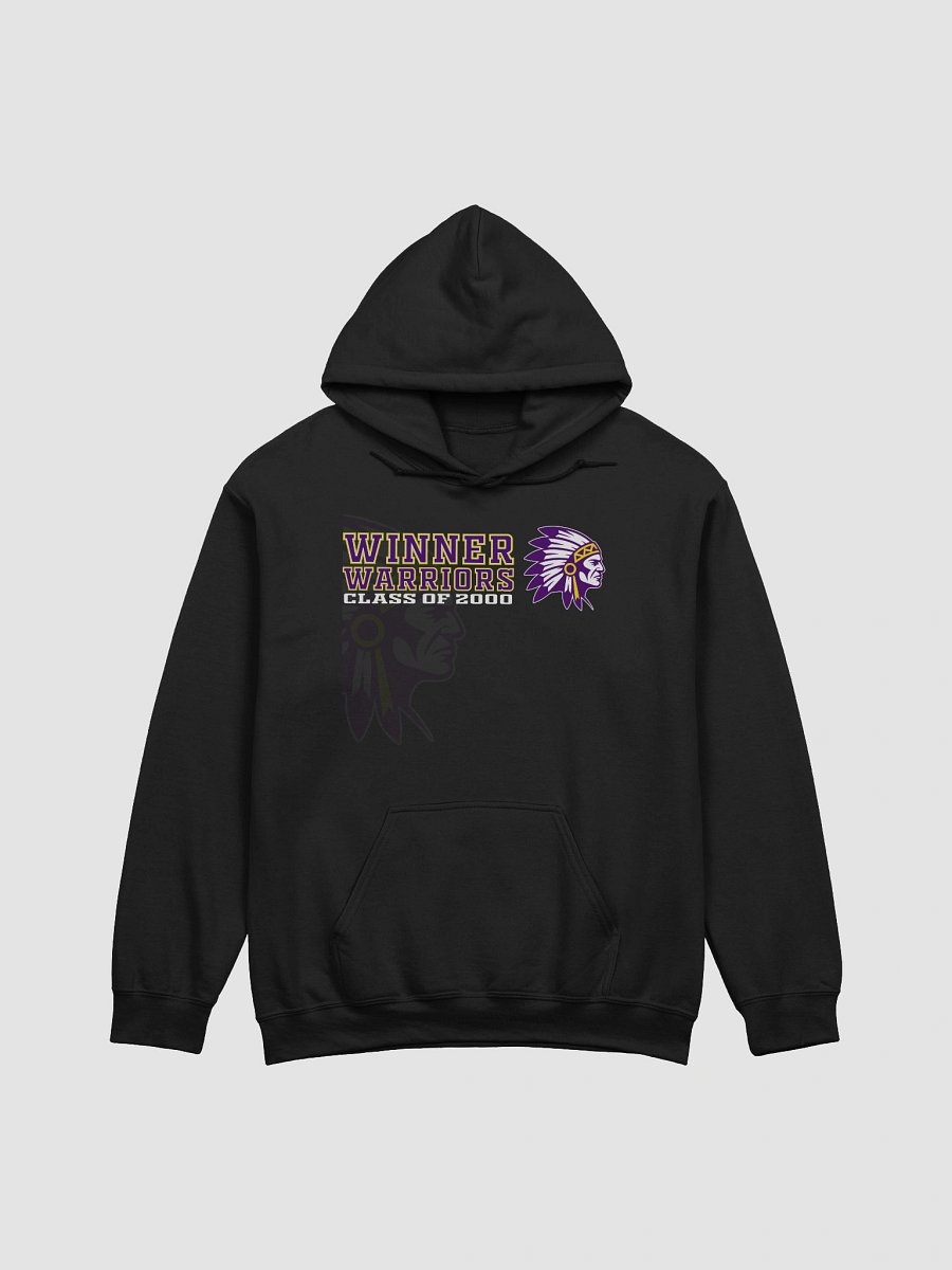 Class of 2000 Warrior Hoodie product image (2)