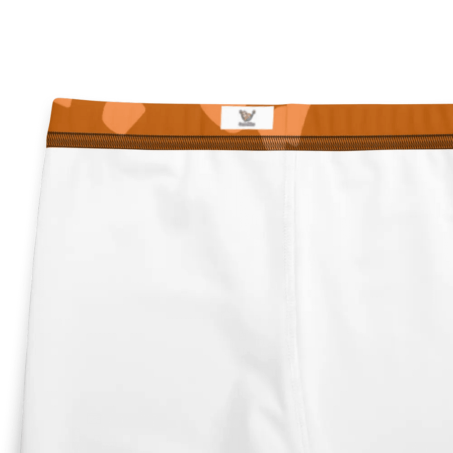 Orange Camo Dreams Youth Leggings product image (3)