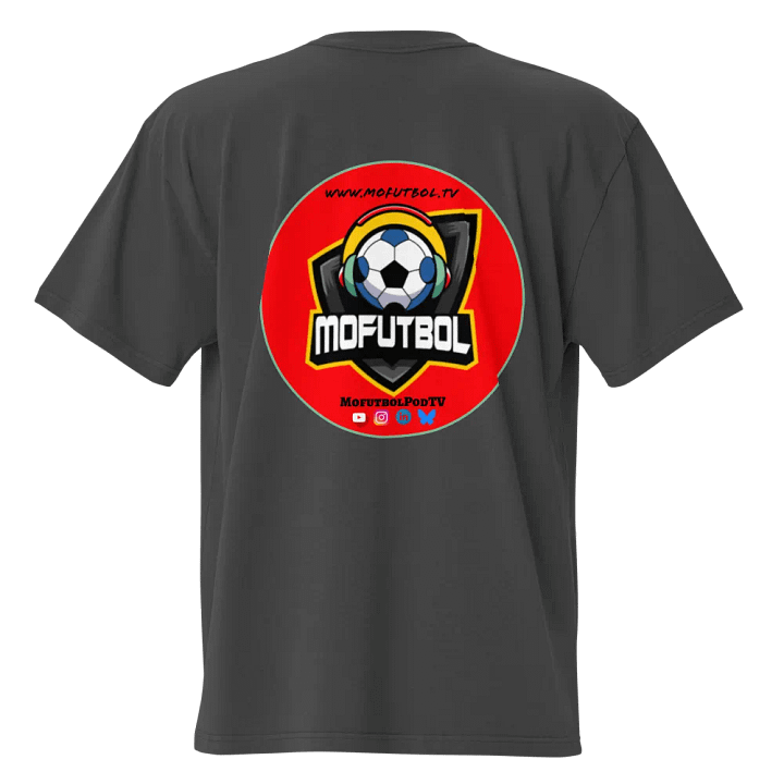 MOFUTBOL Faded Beats T-Shirt product image (2)
