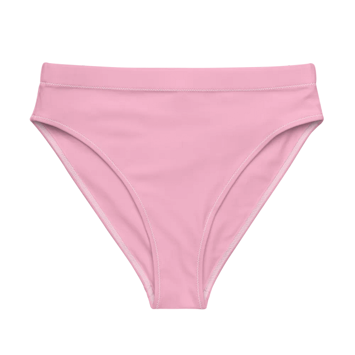 Women's Pink Bikini Bottom product image (1)