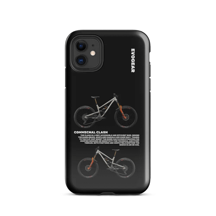 Black Clash iPhone Case product image (2)