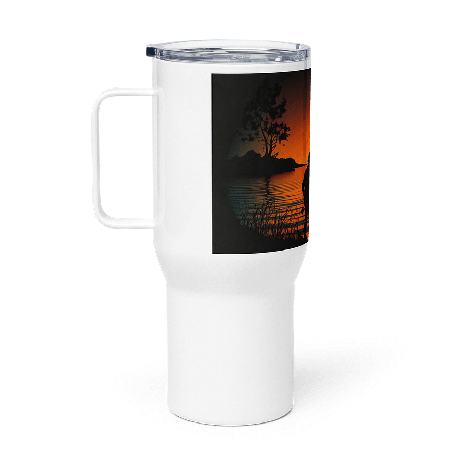 Sunset Serenity Father's Day Travel Mug product image (1)