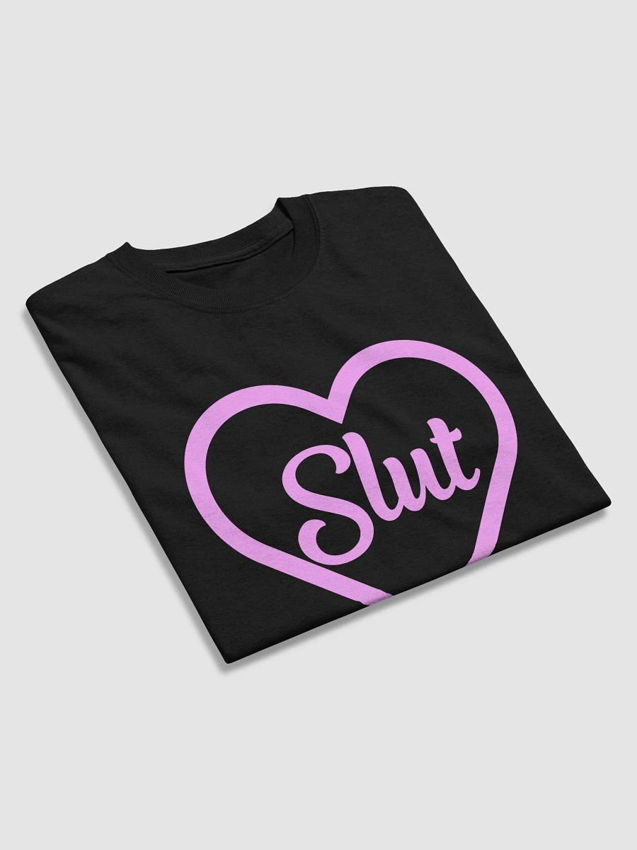 Slut - T-shirt (PINK!) product image (5)