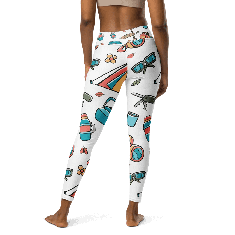 Camping Gear Activewear Leggings product image (3)