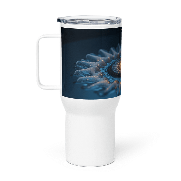 Sacred Resonance | Sonic Geometry Tumbler (25oz / 40oz) product image (1)