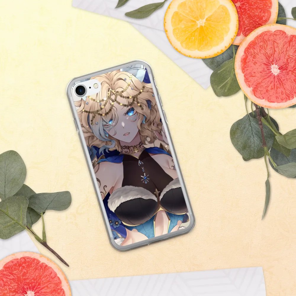 Icy Stare iPhone Clear Case product image (11)