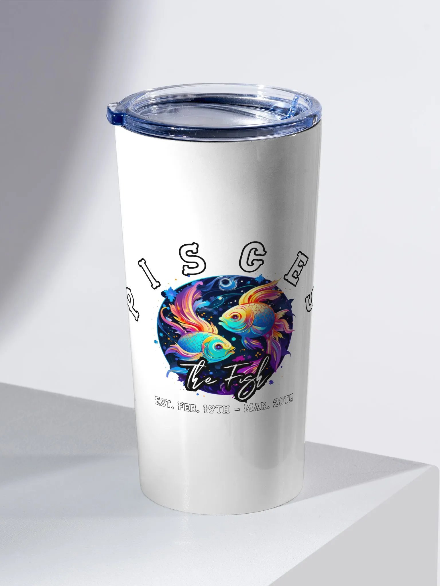 Pisces - Zodiac Adult Tumbler product image (2)