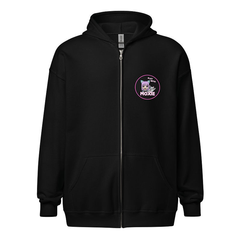 Play with Moxie Zip Hoodie