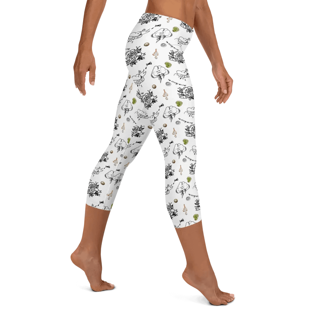 Bad & Boo-Jee Bride Capri Leggings product image (6)