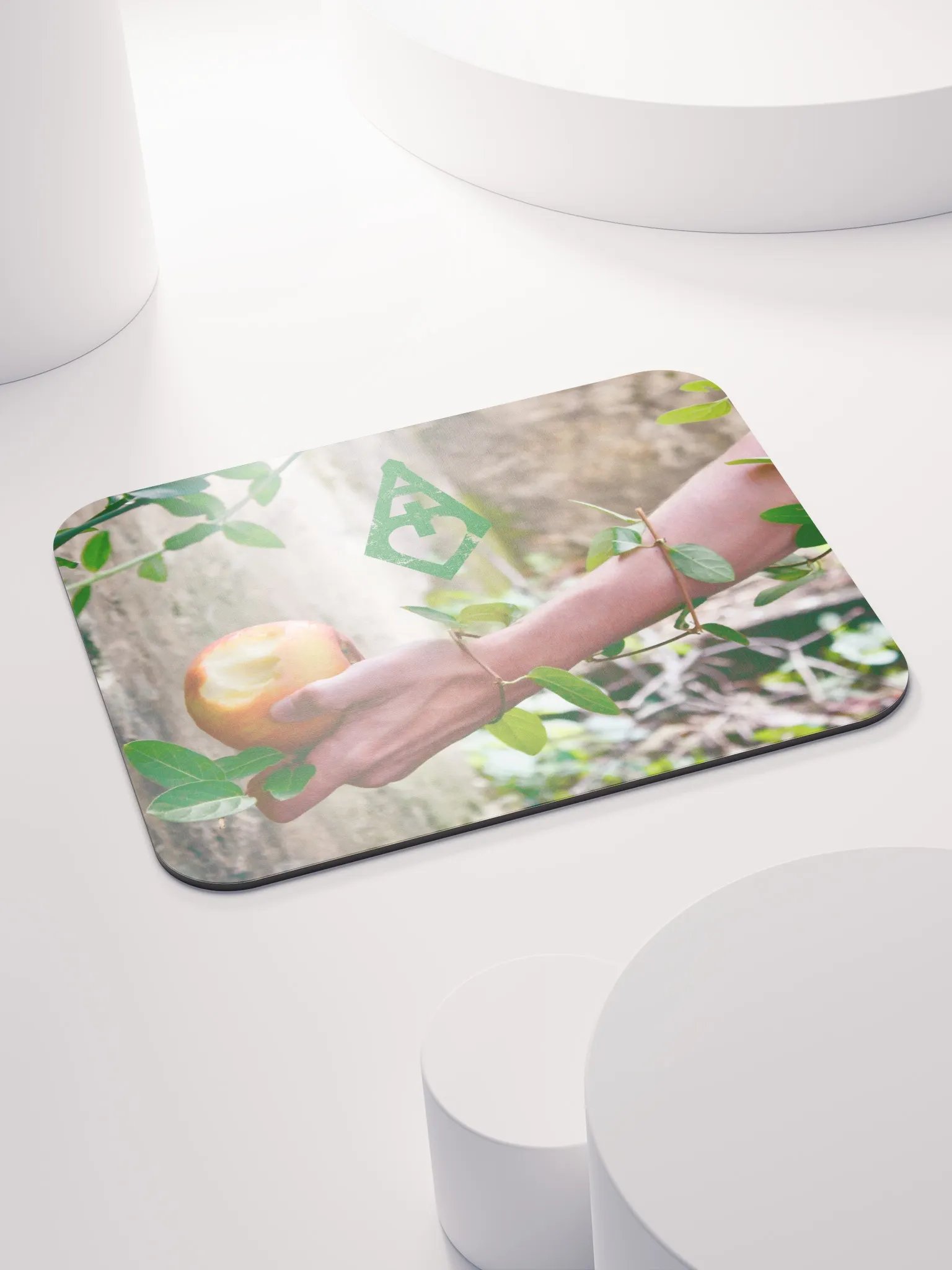 Deny Thyself Mouse Pad product image (4)