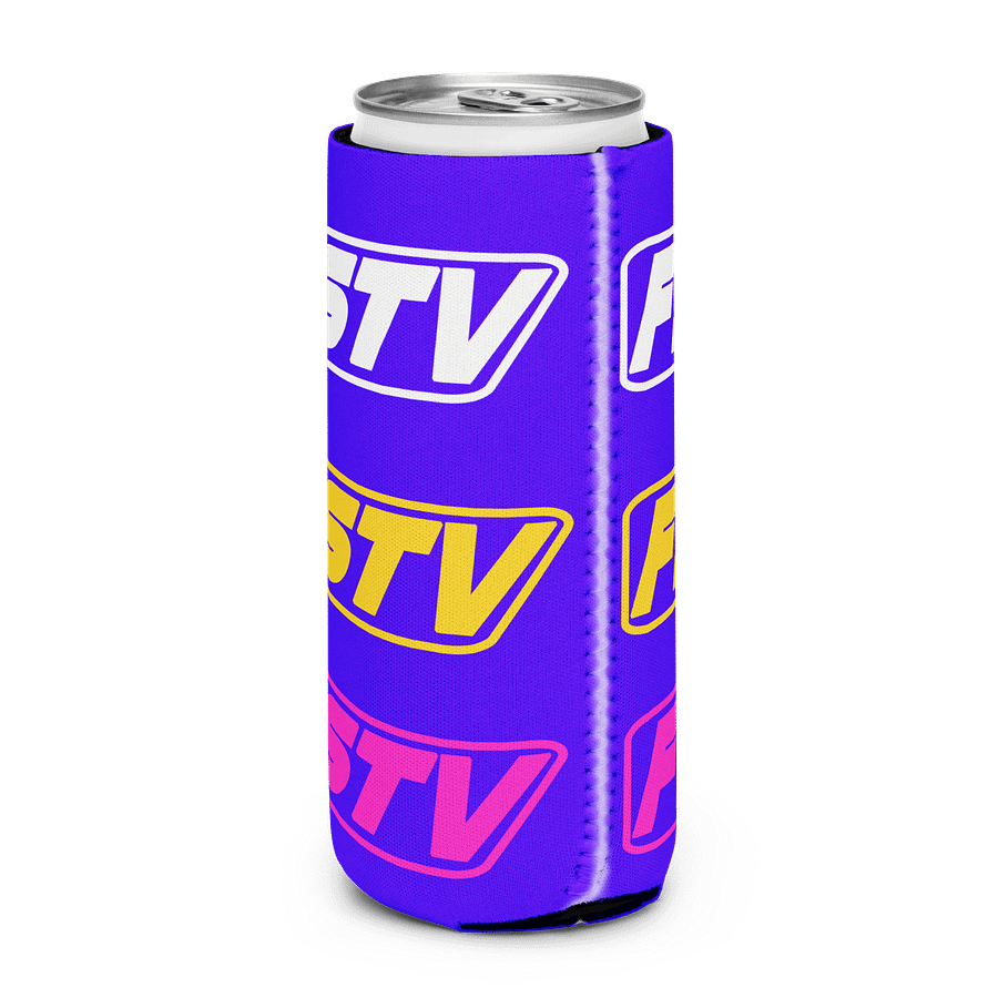 Free Space Coozie - FSTV Seltzer product image (11)