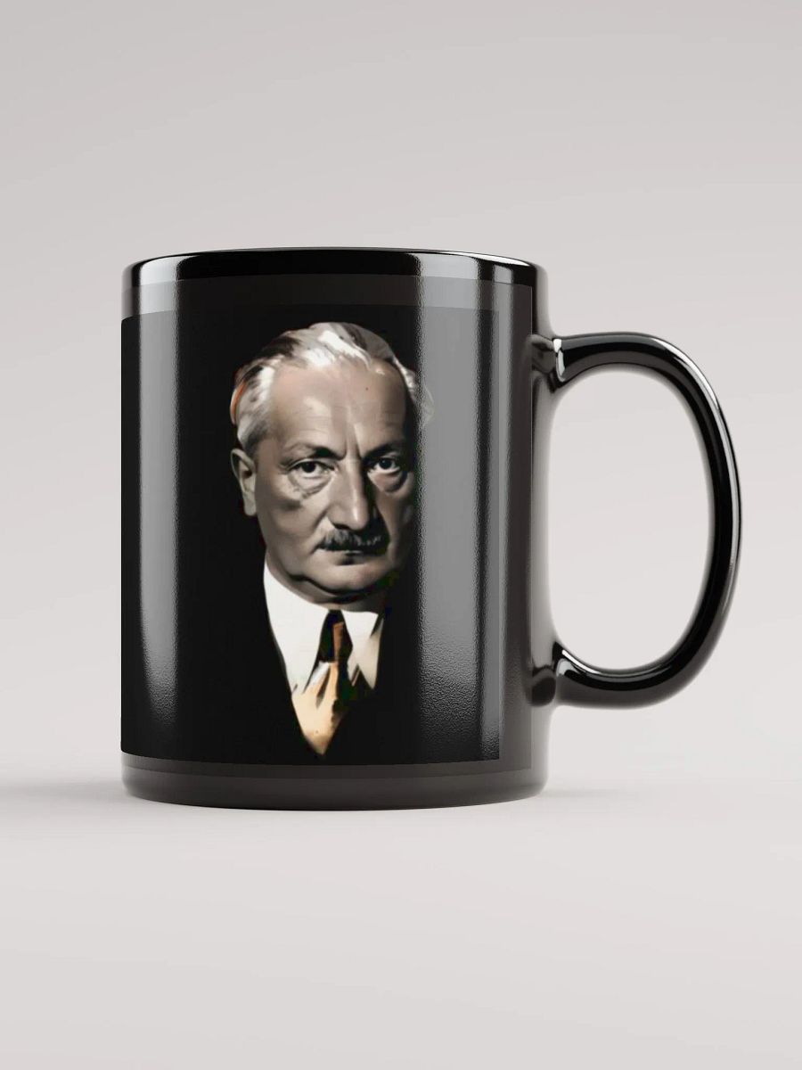 Martin Heidegger Mug product image (1)