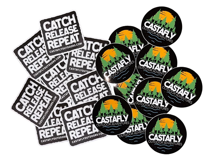 CASTAFLY Sticker Pack product image (1)