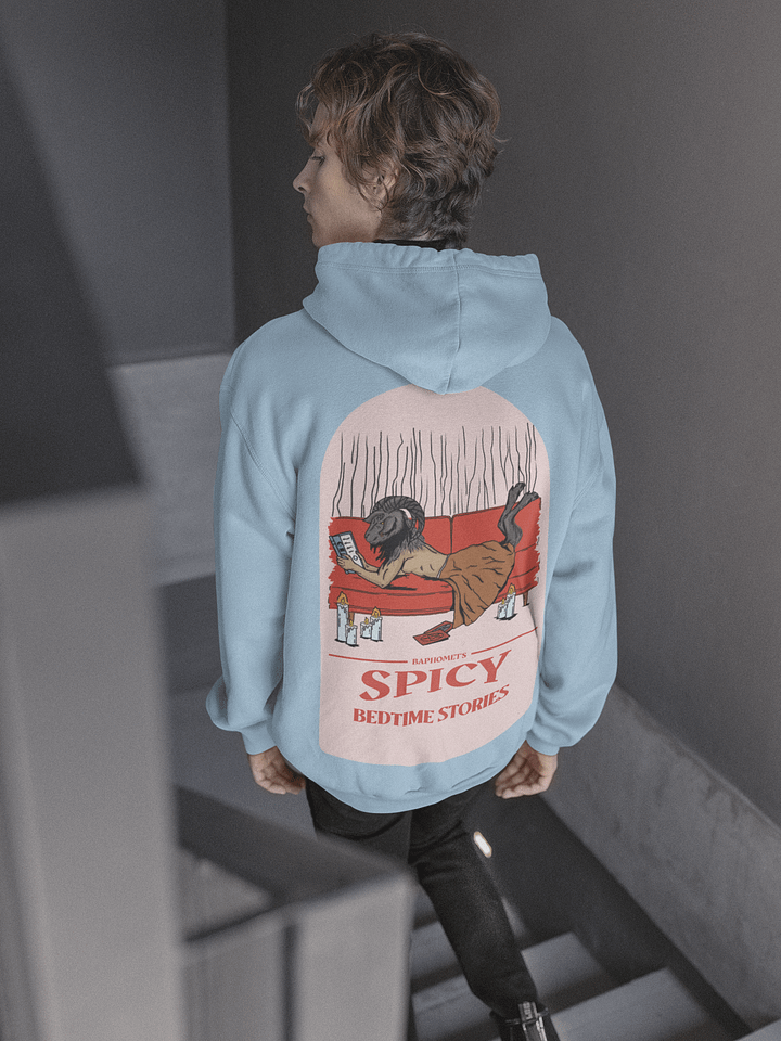Baphomet's Gramophone Party - Pull over hoodie product image (1)