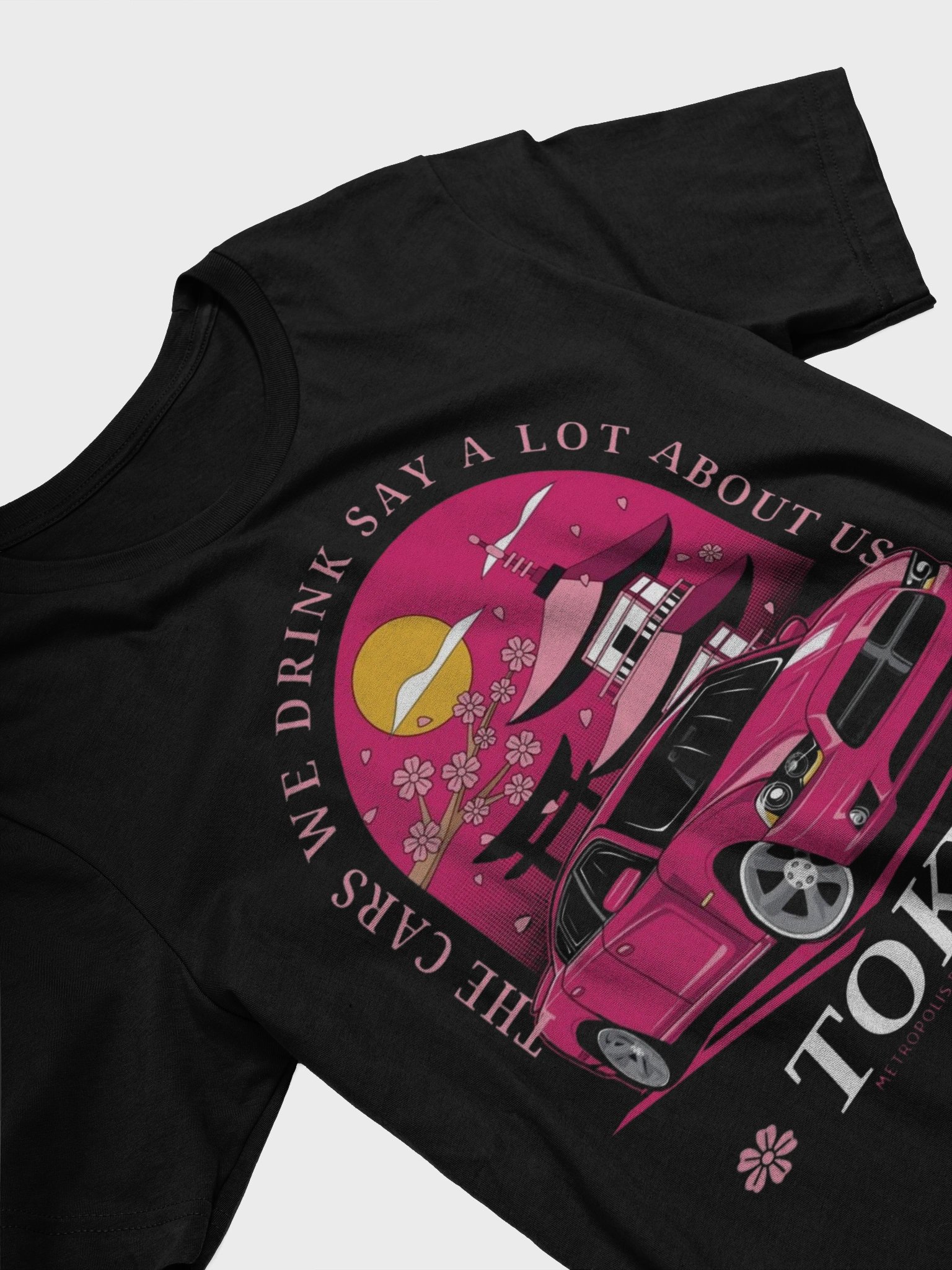 Tokyo Drive Graphic T-Shirt product image (2)