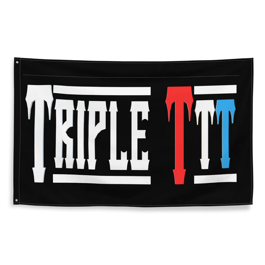 TRIPLE TTT Flag product image (2)