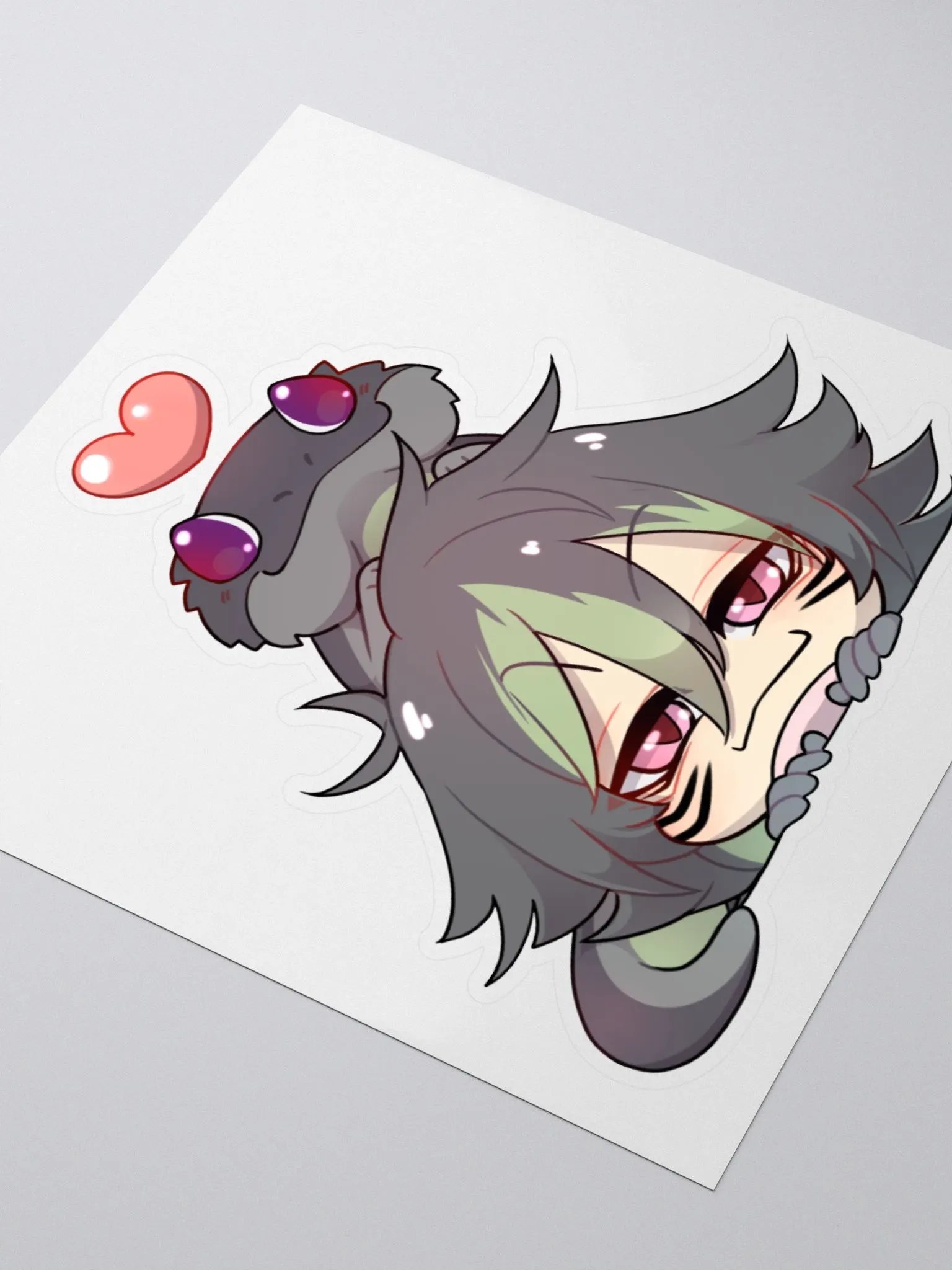 KUGA N RAZZI STICKER product image (3)