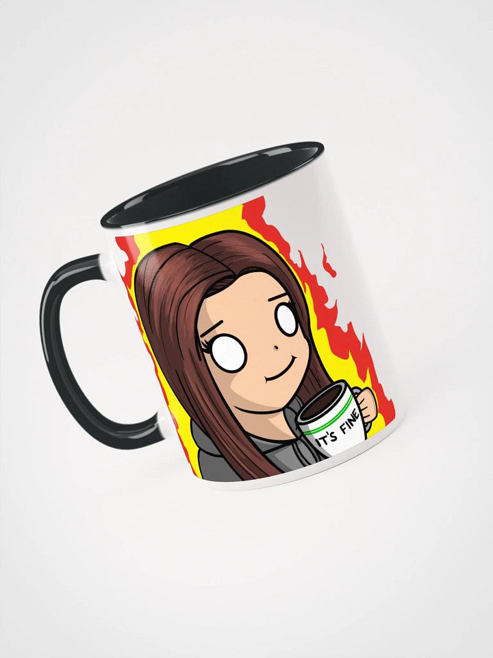K E it's FINE mug product image (1)