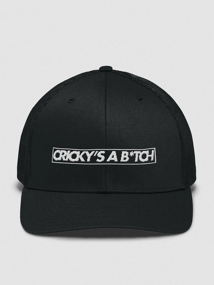 Cricky's A B*tch Trucker Hat product image (3)