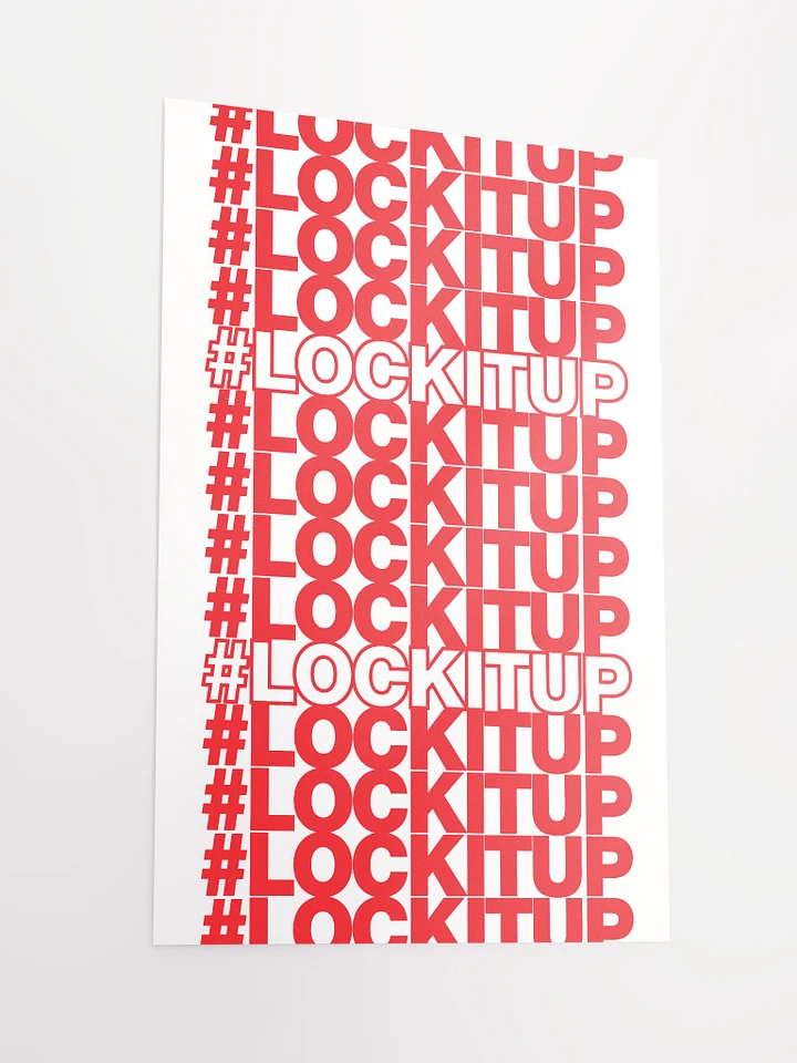 #LOCKITUP Repeater - Poster product image (2)