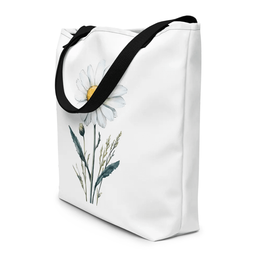 Daisy Dreams All-Over Tote Bag product image (8)