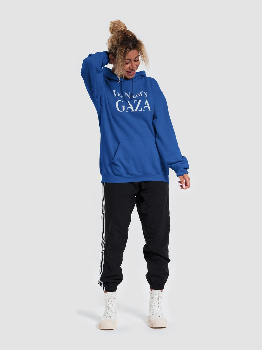 De-Na Gaza Stand with Israel Hoodie product image (29)