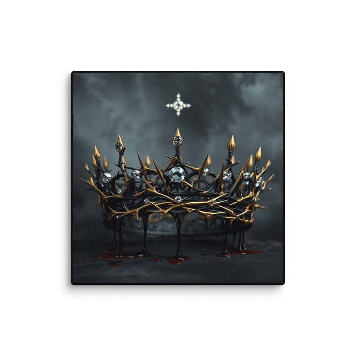 Crown of Glory Wall Art - Canvas wallart product image (1)