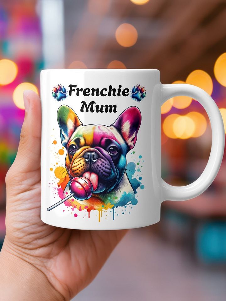 Frenchie Mum Mug product image (1)