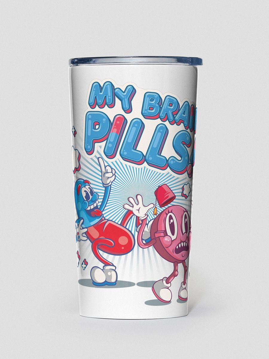My Brain Pills! Tumbler product image (2)