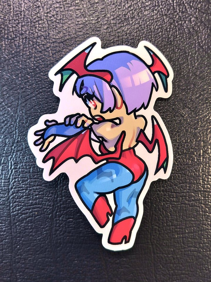 Chibi Lilith Sticker product image (1)