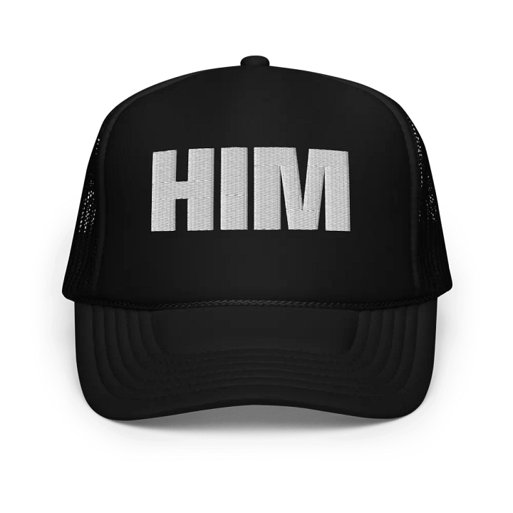 HIM - Embroidered Trucker Hat Cap, I'm That Guy product image (1)
