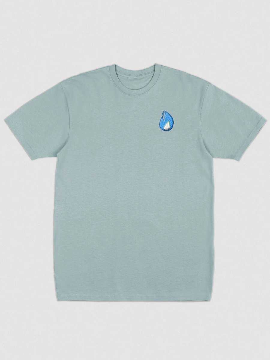 Spirit Flame Embroidered Chest Tee product image (1)