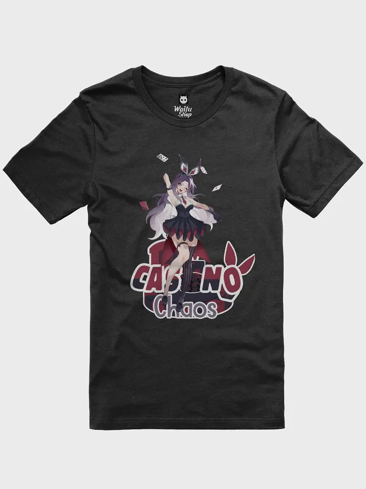 Bunny Girl Sayuri Casino Chaos Tee product image (1)